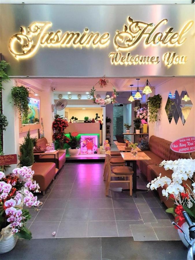 Jasmine Hotel - Pham Ngu Lao Q1 - By Bay Luxury Hô Chi Minh-Ville Extérieur photo