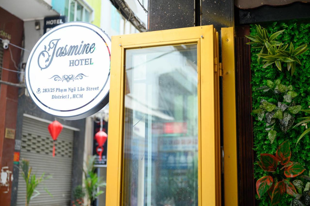 Jasmine Hotel - Pham Ngu Lao Q1 - By Bay Luxury Hô Chi Minh-Ville Extérieur photo